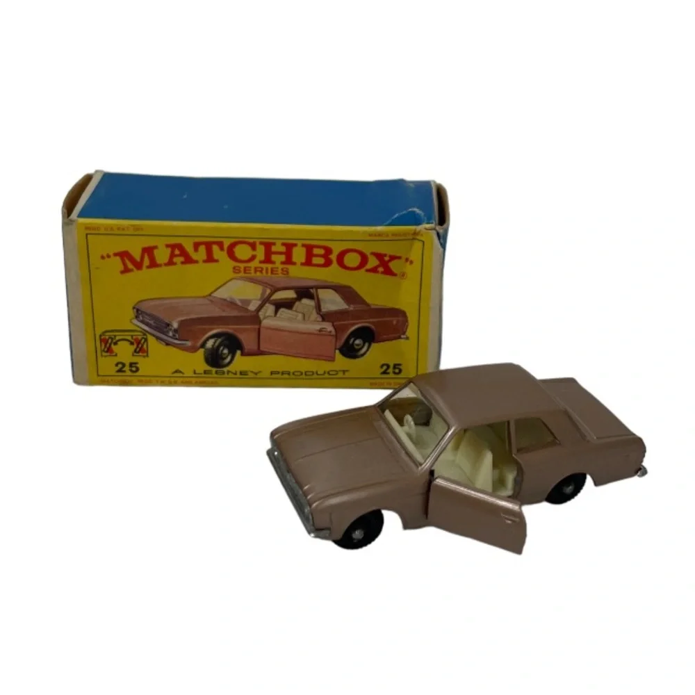 Vintage Lesney Die Cast Matchbox Cars 1960’s 70’s Original Box Collection Bundle